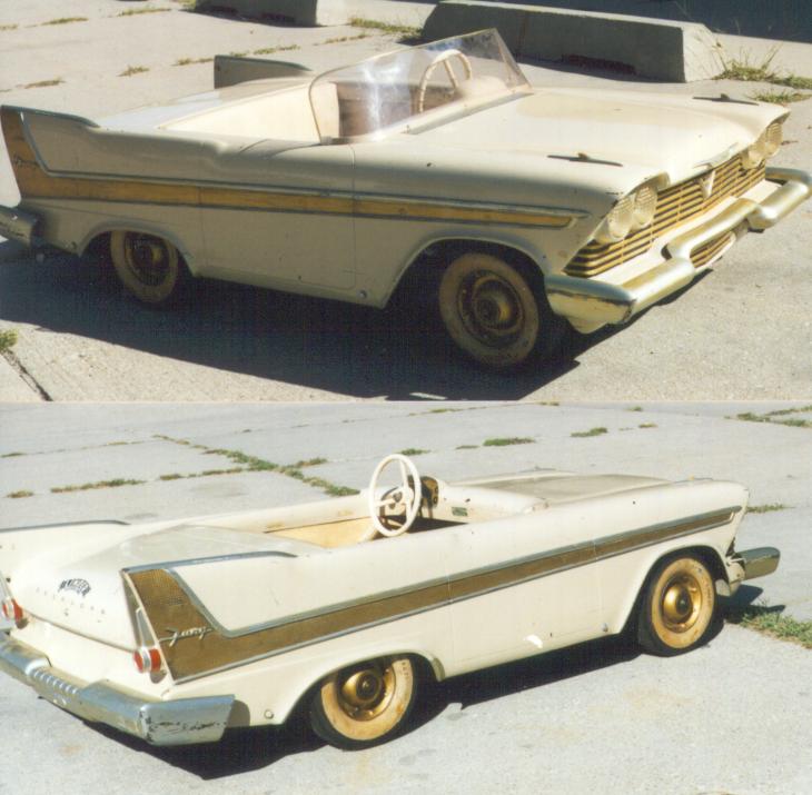 Re Joe C's 1958 Plymouth Christine Build
