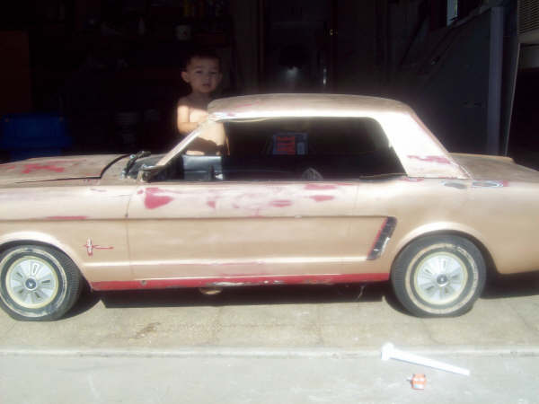 1966 Mustang Junior Early Custom Vintage Forums A 1966 Mustang Jr From The Car Company Of Mystic Ct That Has Been Highly Customized For Starters They Made It Into Hardtop So Can No Longer