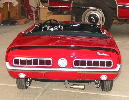 1968 Mustang California special page