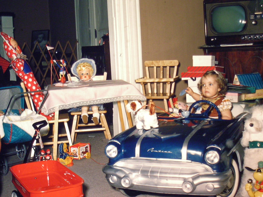 all i want for christmas 1956 pontiac oakland chicago christmas tree