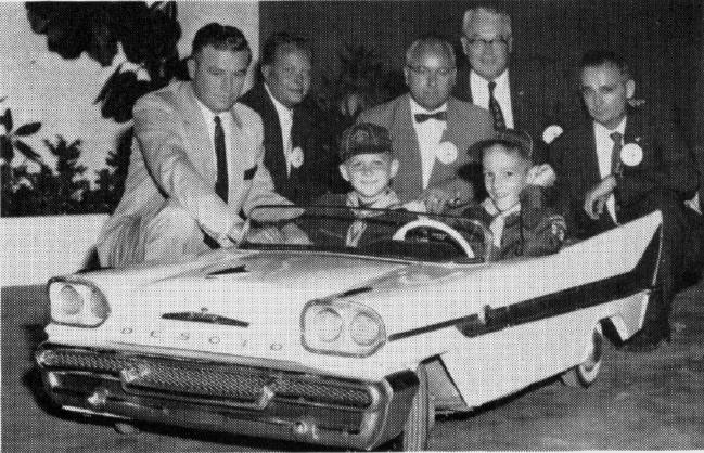 1957 DeSoto Adventurer at the 1957 DeSoto Adventurer at the